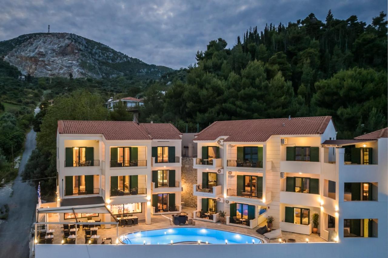 Griffon Kymi Hotel Previously Known As Valledi Village Exterior photo