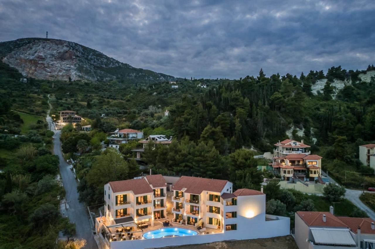 Griffon Kymi Hotel Previously Known As Valledi Village Exterior photo